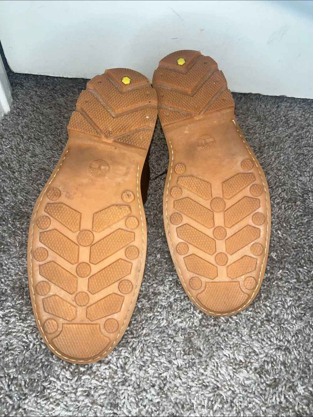 Timberland Belanger  Men's Chestnut Leather Chukka Boots
